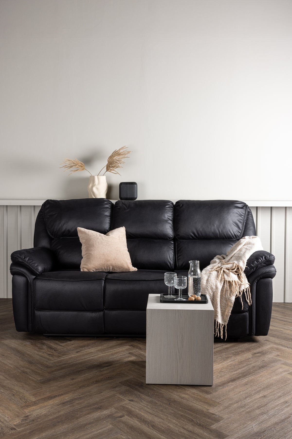 Saranda Recliner Sofa - Pakke med 1