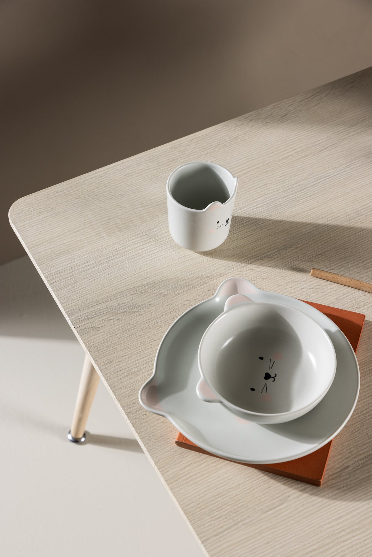 Polar Kids Table - Pakke med 2