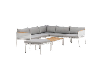 Nettan Corner Sofa Set