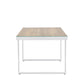 Merlo Rectangular Dining Table - Pakke med 1