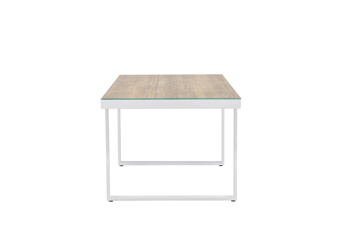 Merlo Rectangular Dining Table - Pakke med 1