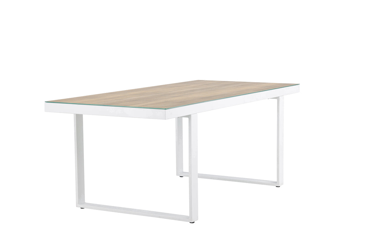 Merlo Rectangular Dining Table - Pakke med 1