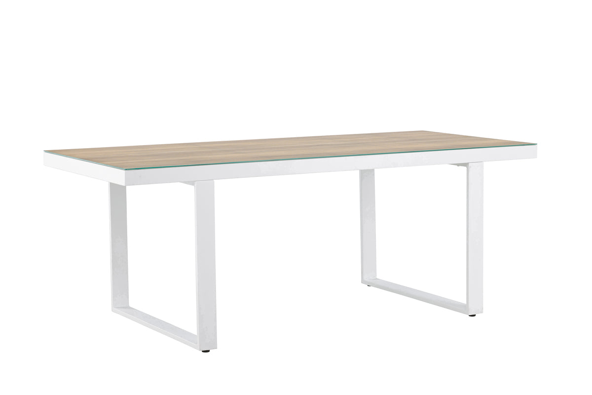 Merlo Rectangular Dining Table - Pakke med 1