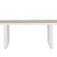 Merlo Rectangular Dining Table - Pakke med 1