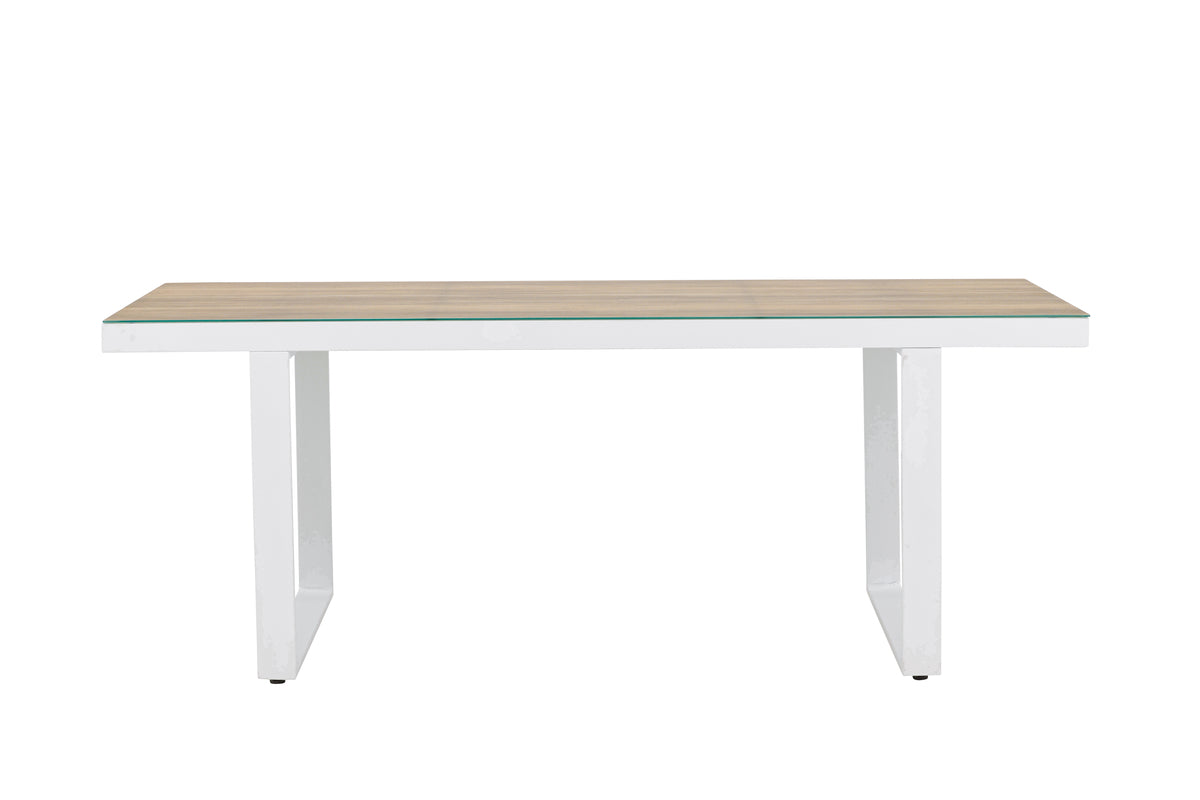 Merlo Rectangular Dining Table - Pakke med 1