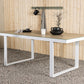 Merlo Rectangular Dining Table - Pakke med 1