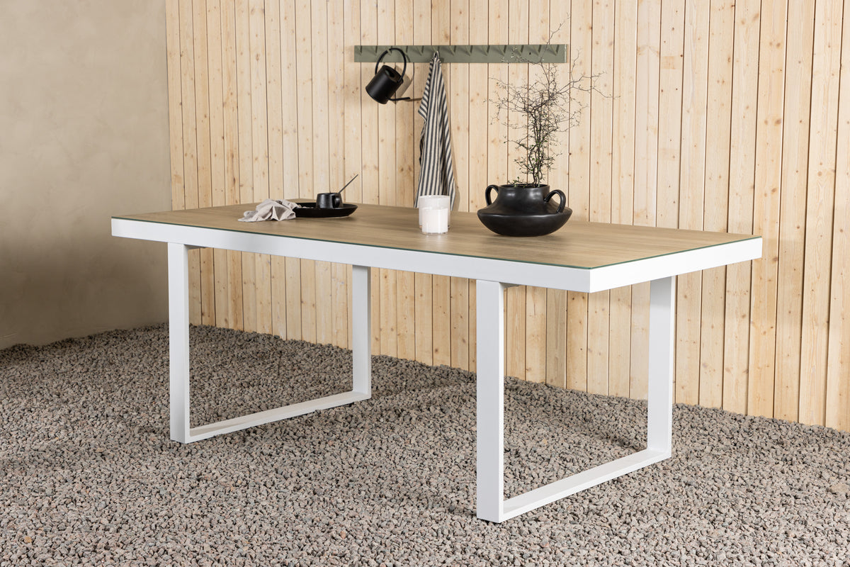 Merlo Rectangular Dining Table - Pakke med 1