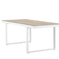 Merlo Rectangular Dining Table - Pakke med 1