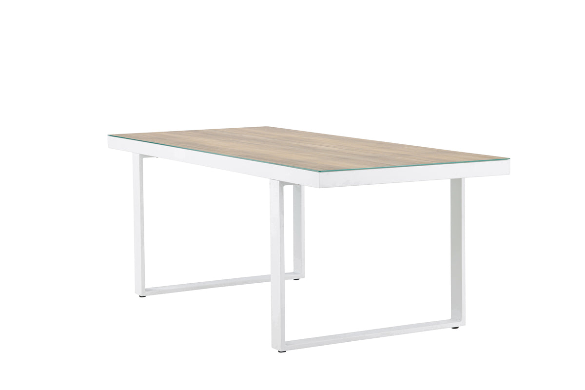 Merlo Rectangular Dining Table - Pakke med 1