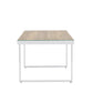 Merlo Rectangular Dining Table - Pakke med 1