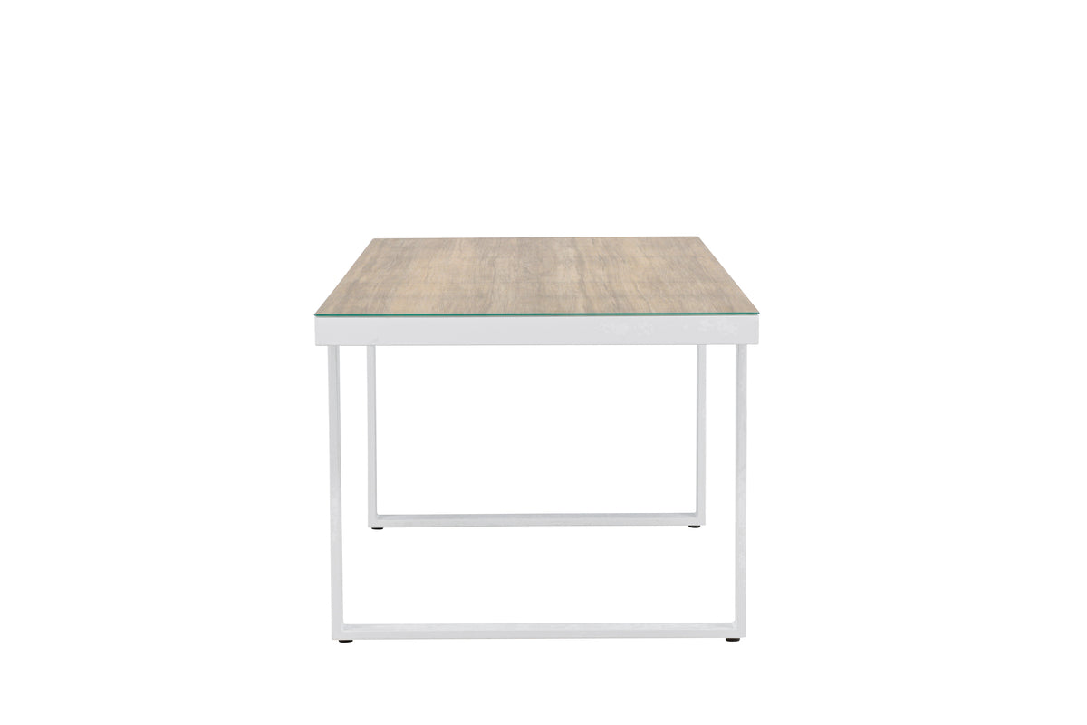 Merlo Rectangular Dining Table - Pakke med 1