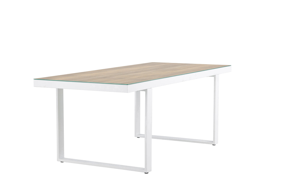 Merlo Rectangular Dining Table - Pakke med 1