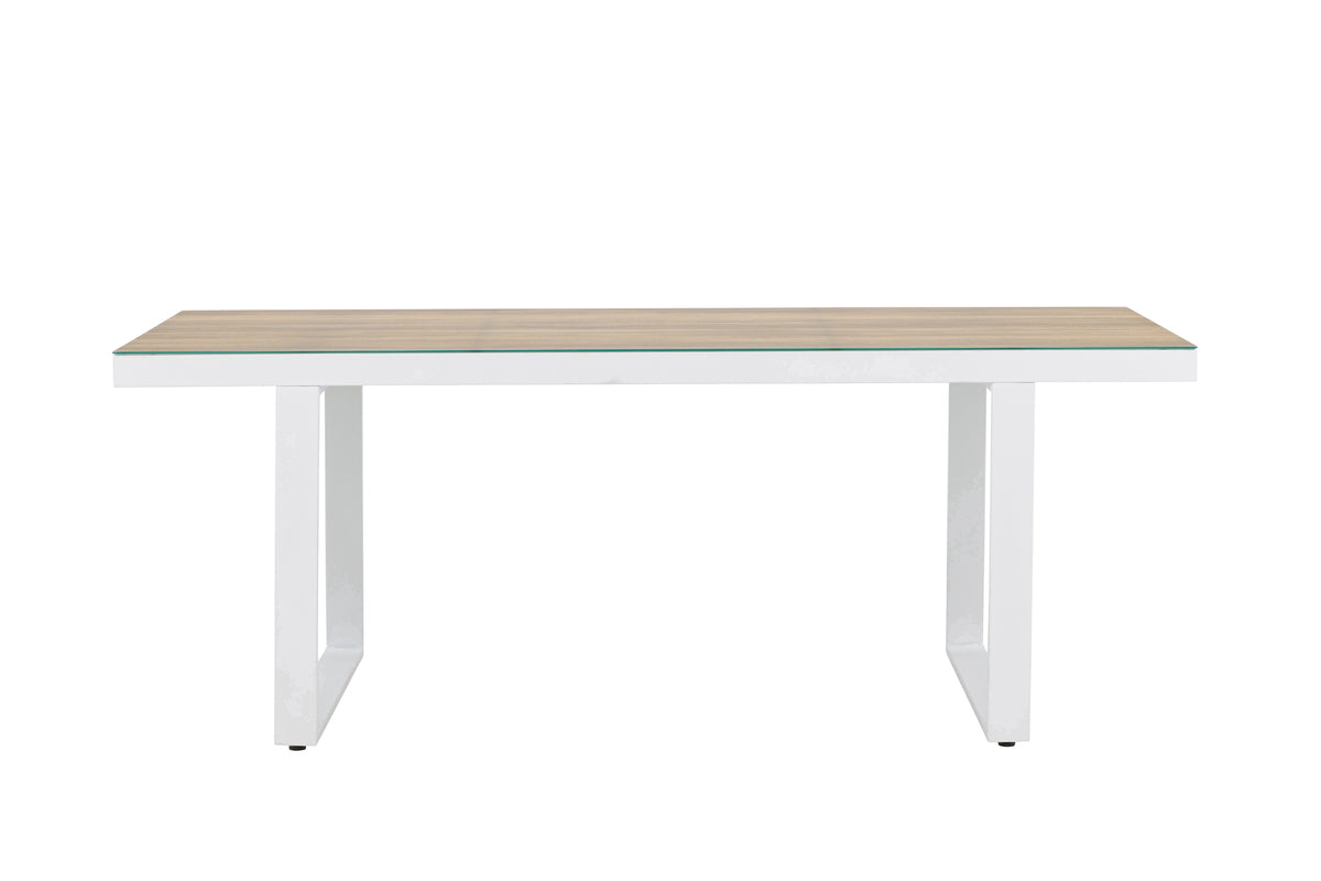 Merlo Rectangular Dining Table - Pakke med 1