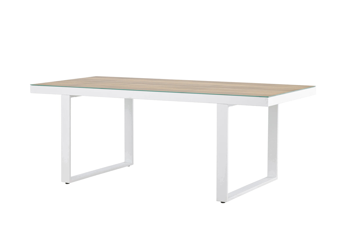 Merlo Rectangular Dining Table - Pakke med 1