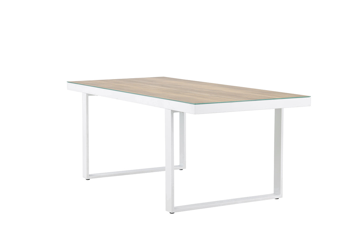 Merlo Rectangular Dining Table - Pakke med 1