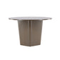 Santa Fe Round Dining Table - Pakke med 2