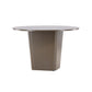 Santa Fe Round Dining Table - Pakke med 2