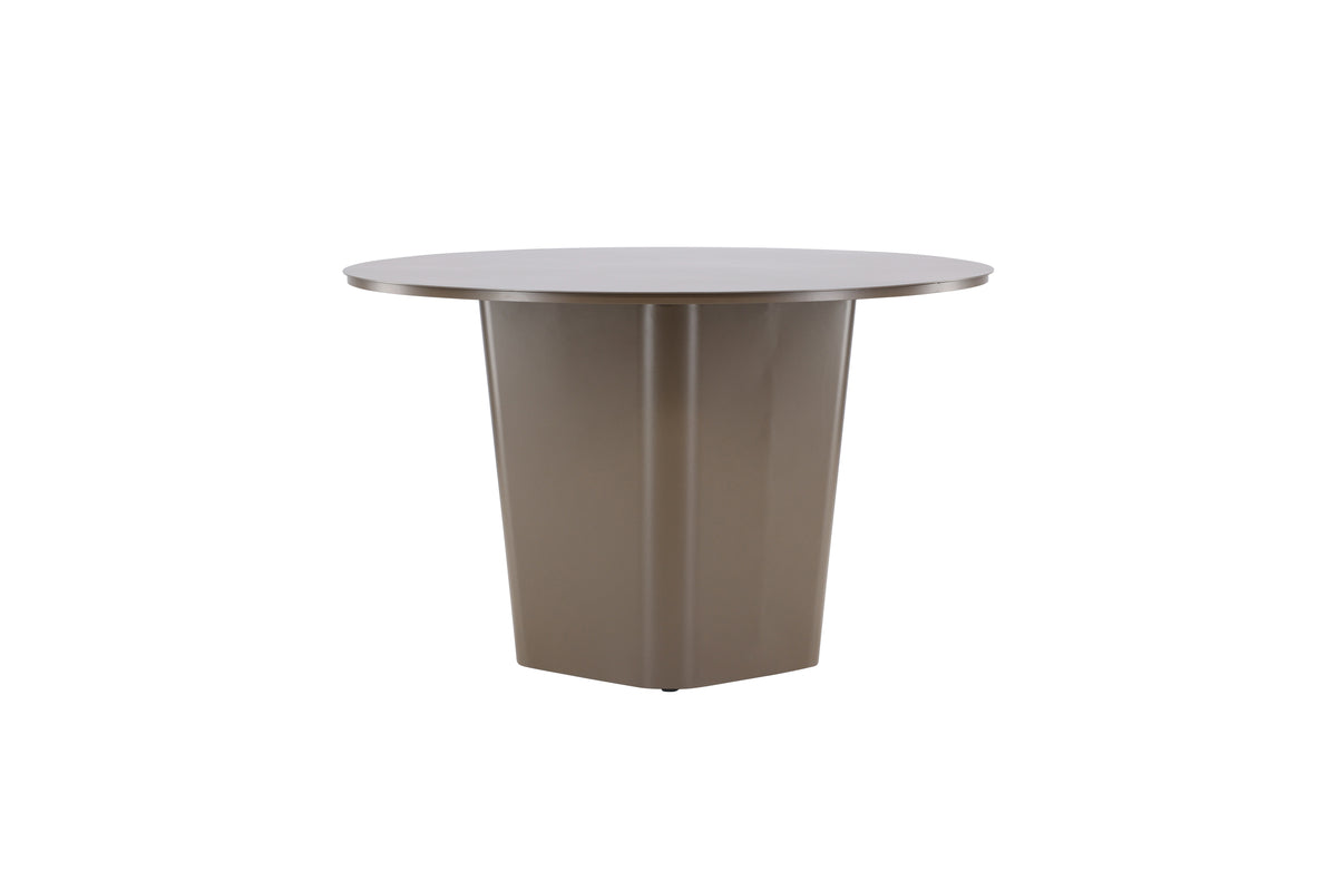 Santa Fe Round Dining Table - Pakke med 2