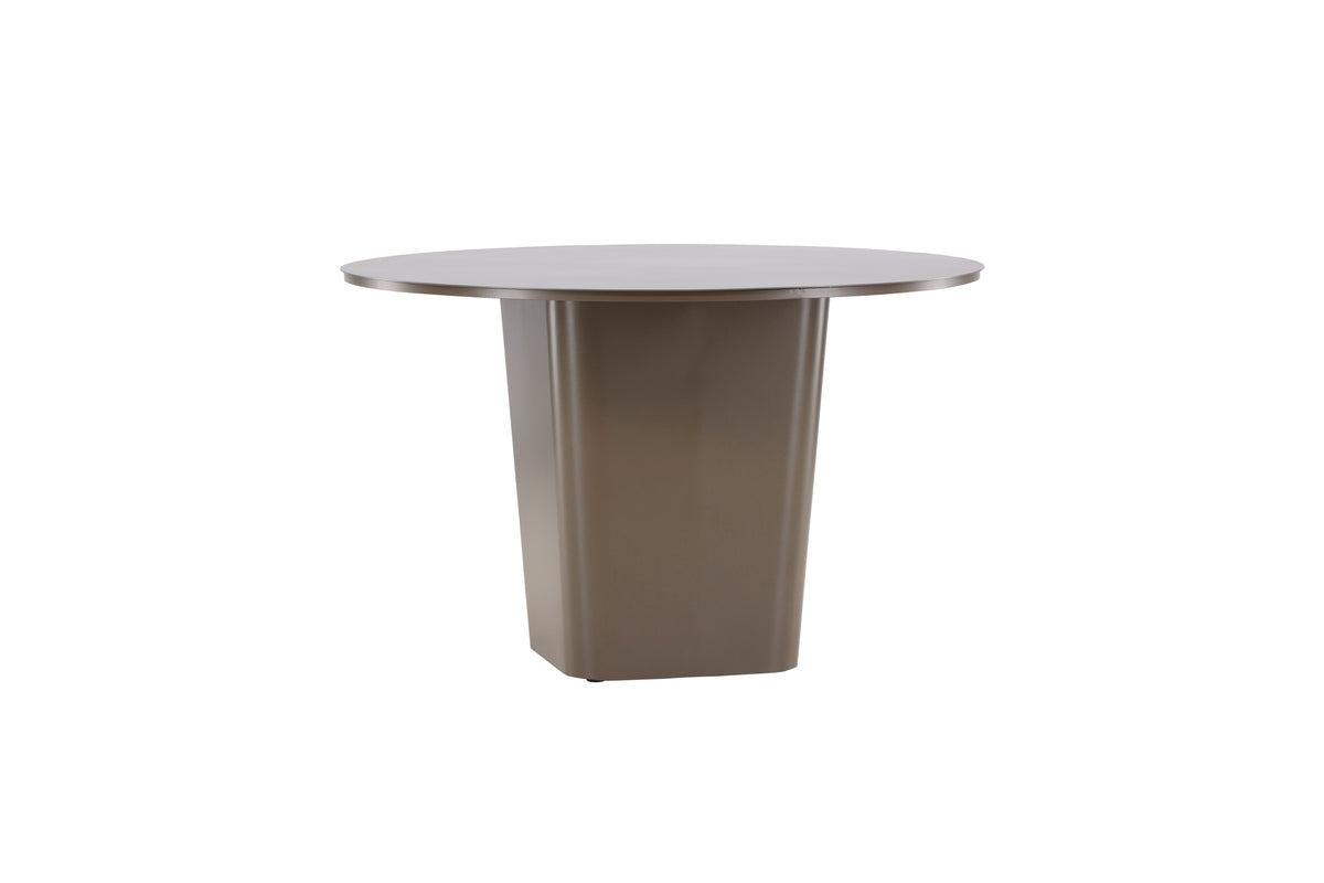 Santa Fe Round Dining Table - Pakke med 2