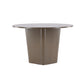 Santa Fe Round Dining Table - Pakke med 2