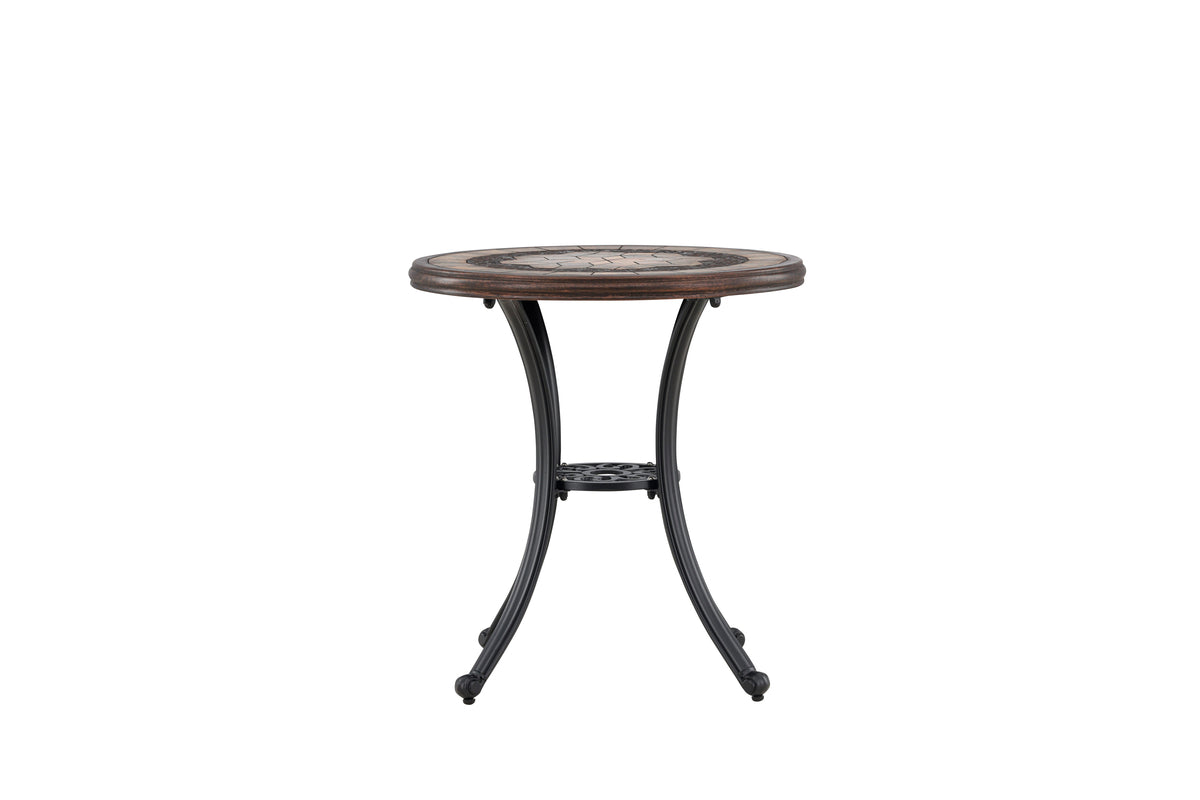 Leiria Cafe Table - Pakke med 1