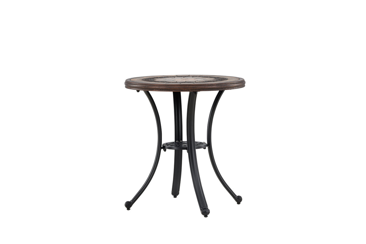 Leiria Cafe Table - Pakke med 1