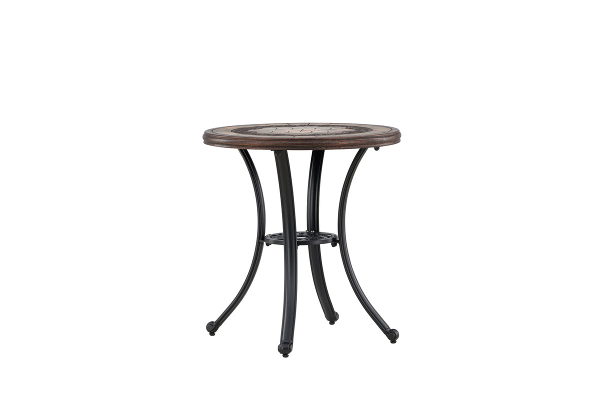 Leiria Cafe Table - Pakke med 1