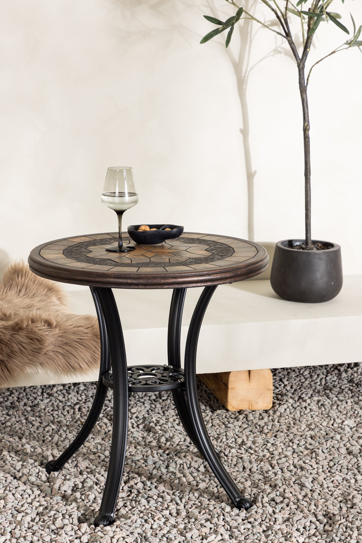 Leiria Cafe Table - Pakke med 1