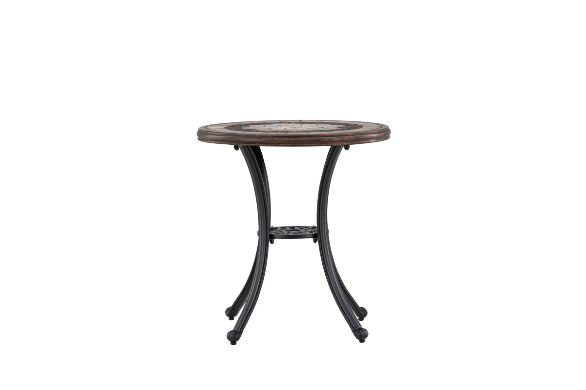 Leiria Cafe Table - Pakke med 1