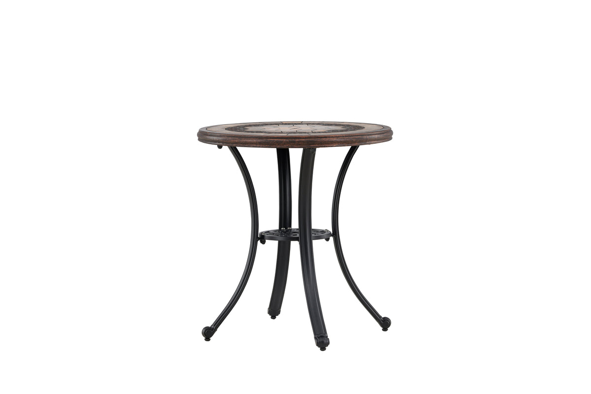 Leiria Cafe Table - Pakke med 1