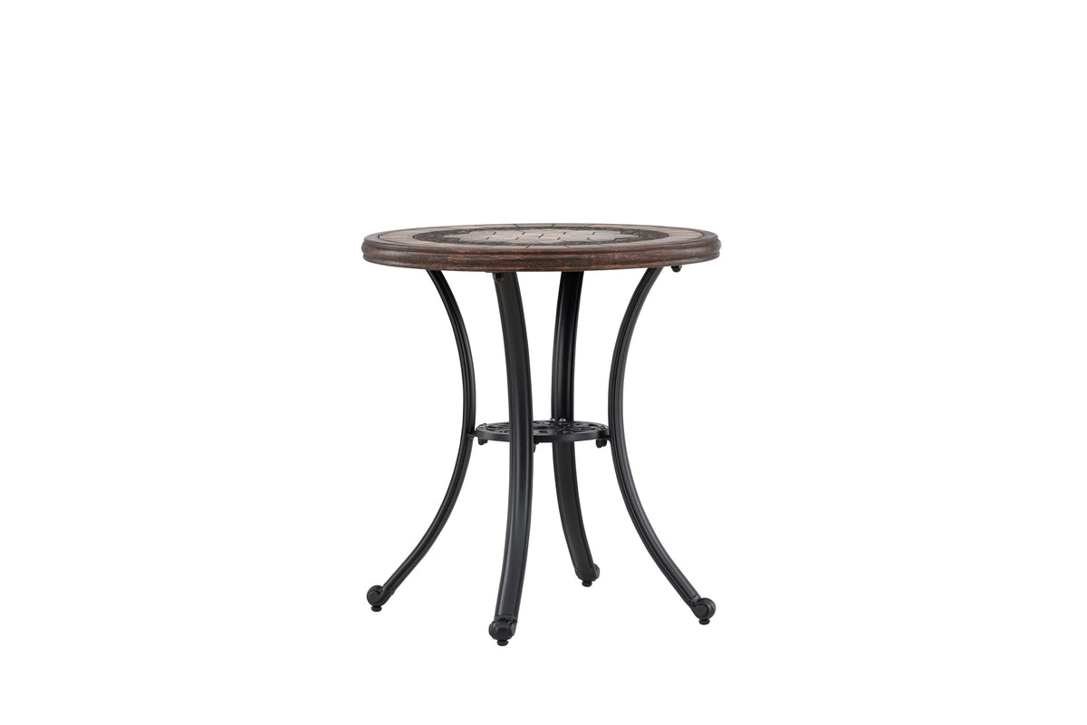 Leiria Cafe Table - Pakke med 1