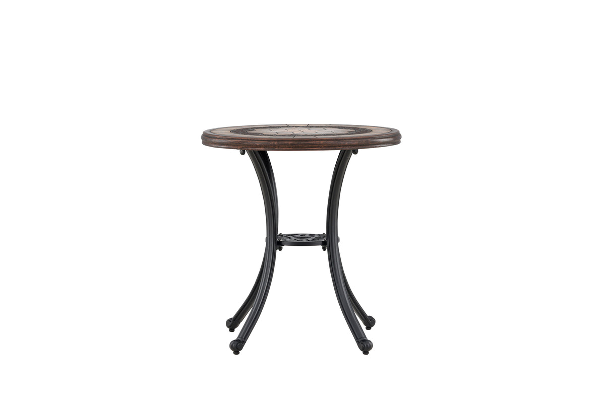 Leiria Cafe Table - Pakke med 1