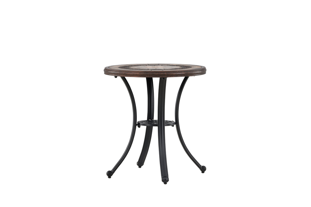 Leiria Cafe Table - Pakke med 1