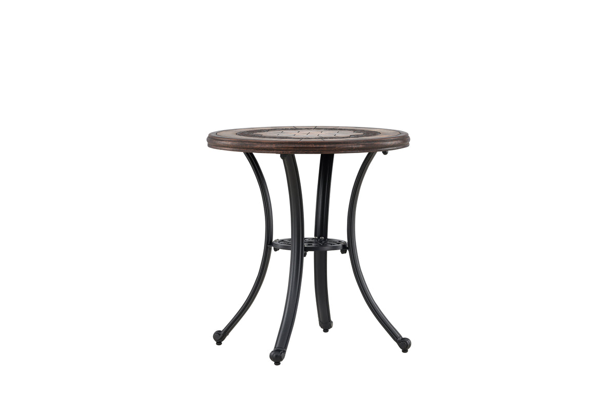 Leiria Cafe Table - Pakke med 1