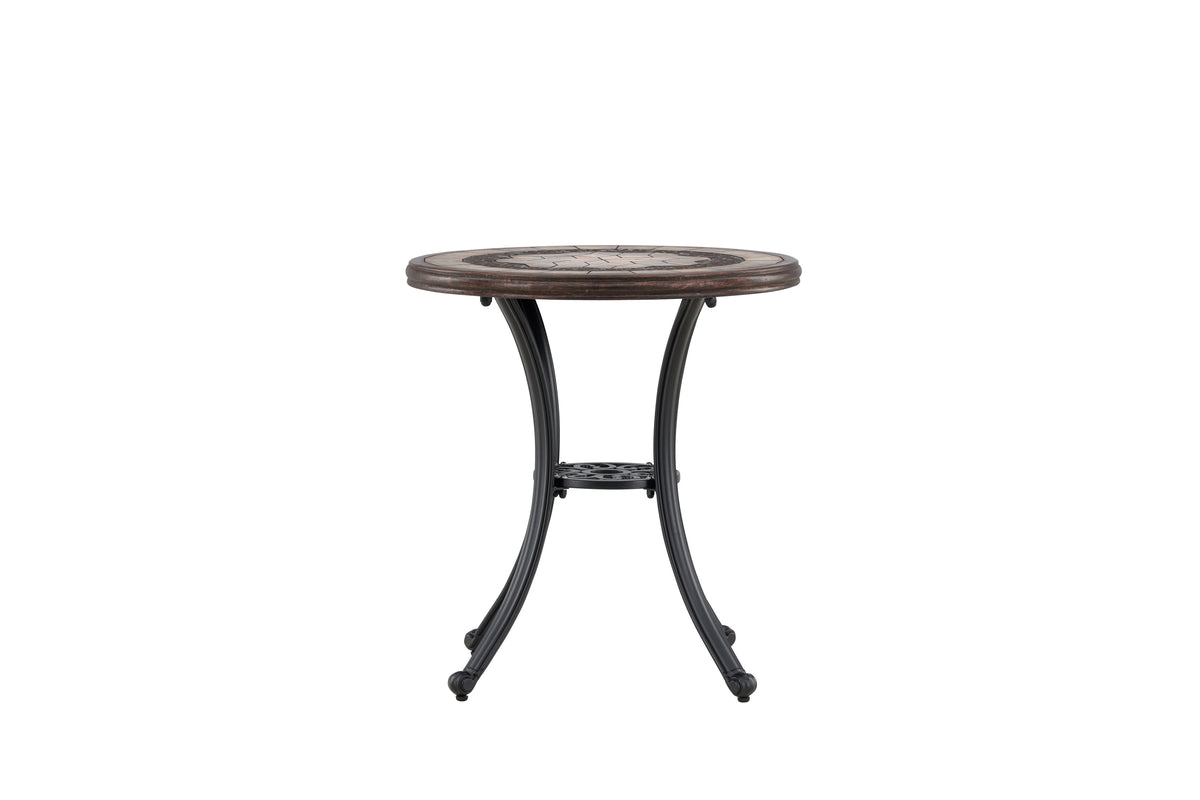 Leiria Cafe Table - Pakke med 1