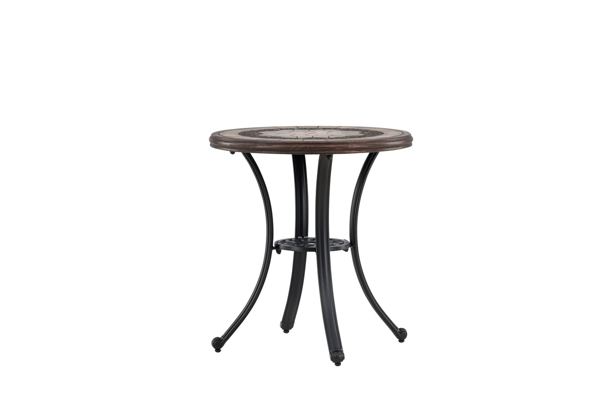 Leiria Cafe Table - Pakke med 1