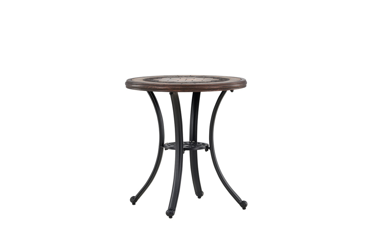 Leiria Cafe Table - Pakke med 1