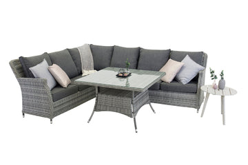 Vikelund Corner Sofa Set