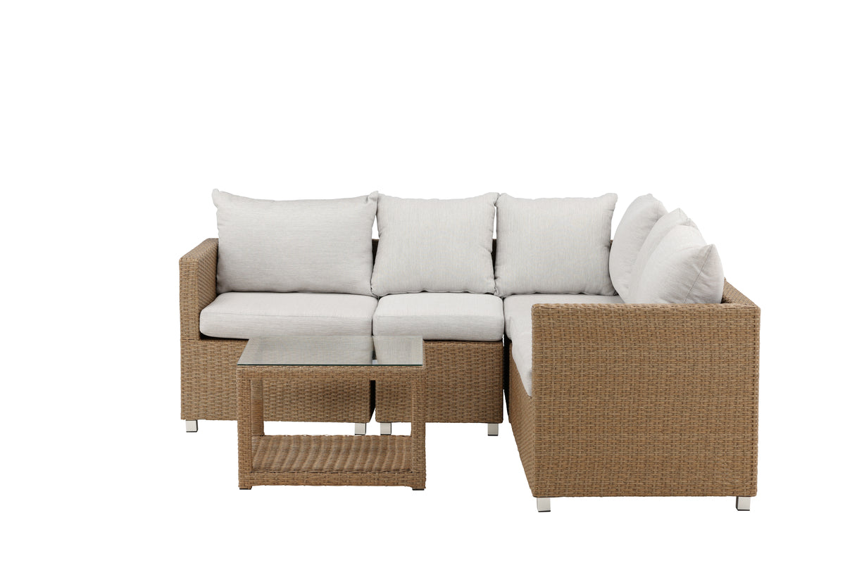 Vamos Corner Sofa Set