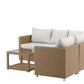 Vamos Corner Sofa Set