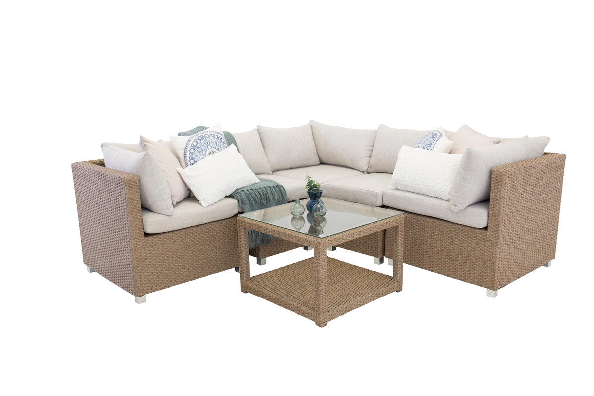 Vamos Corner Sofa Set