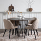 Stone Round Dining Set - Pakke med 4