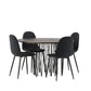 Stone Round Dining Set - Pakke med 4