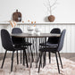 Stone Round Dining Set - Pakke med 4