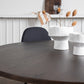 Stone Round Dining Set - Pakke med 4