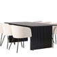 Dining Set Vail with the chairs Berit - Pakke med 8