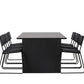 Dining Set Vail with the chairs Kenth - Pakke med 5