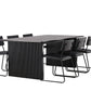 Dining Set Vail with the chairs Kenth - Pakke med 5