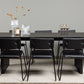 Dining Set Vail with the chairs Kenth - Pakke med 5