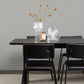 Dining Set Vail with the chairs Kenth - Pakke med 5